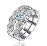 H: HYDE обручальные женские кольца, внутреннее серебряное Золотое кольцо для девочек, ювелирные изделия, обручальное Винтажное кольцо, модные аксессуары G659
