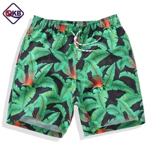QIKERBONG бордшорты мужская пляжная одежда мужские бордшорты геометрические трусы шорты джоггеры купальные