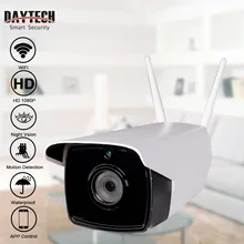 DAYTECH font b Wireless b font IP Camera WiFi Bullet Outdoor Camera HD 720P 1080P Waterproof