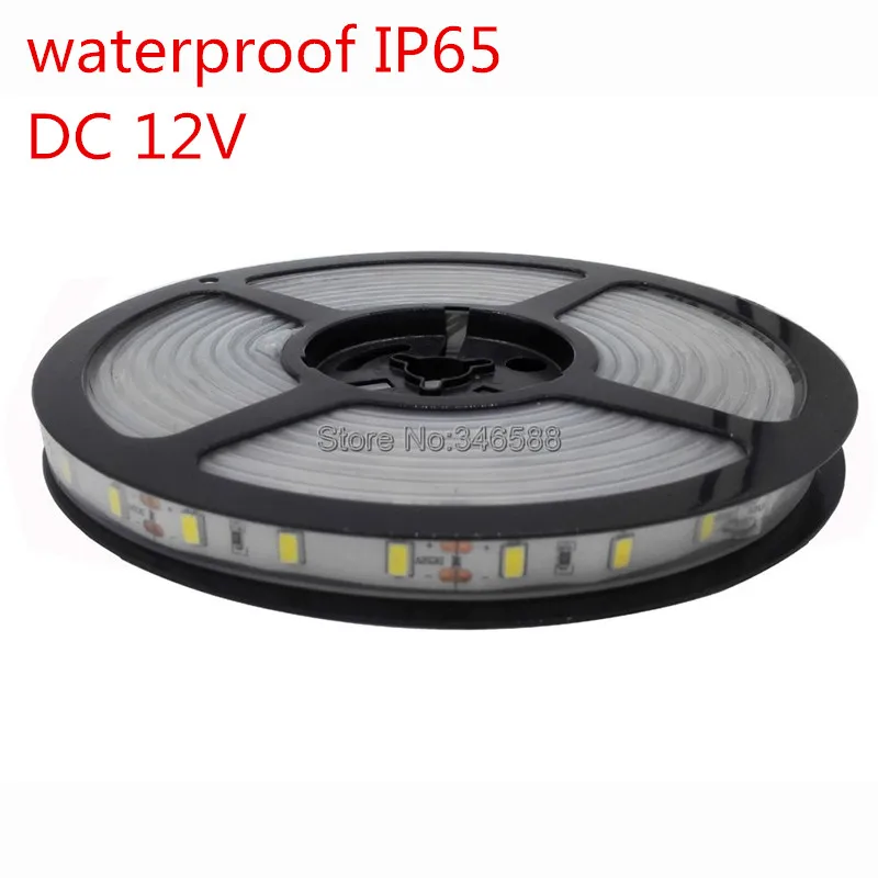 Светодиодный светильник smd5630 5730 водонепроницаемый ip65 постоянный ток 12 В 300