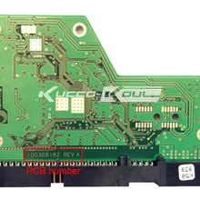 Жесткие детали привода PCB Логическая плата печатная плата 100368182 для Seagate 3,5 IDE/PATA hdd восстановление данных ремонт жесткого диска