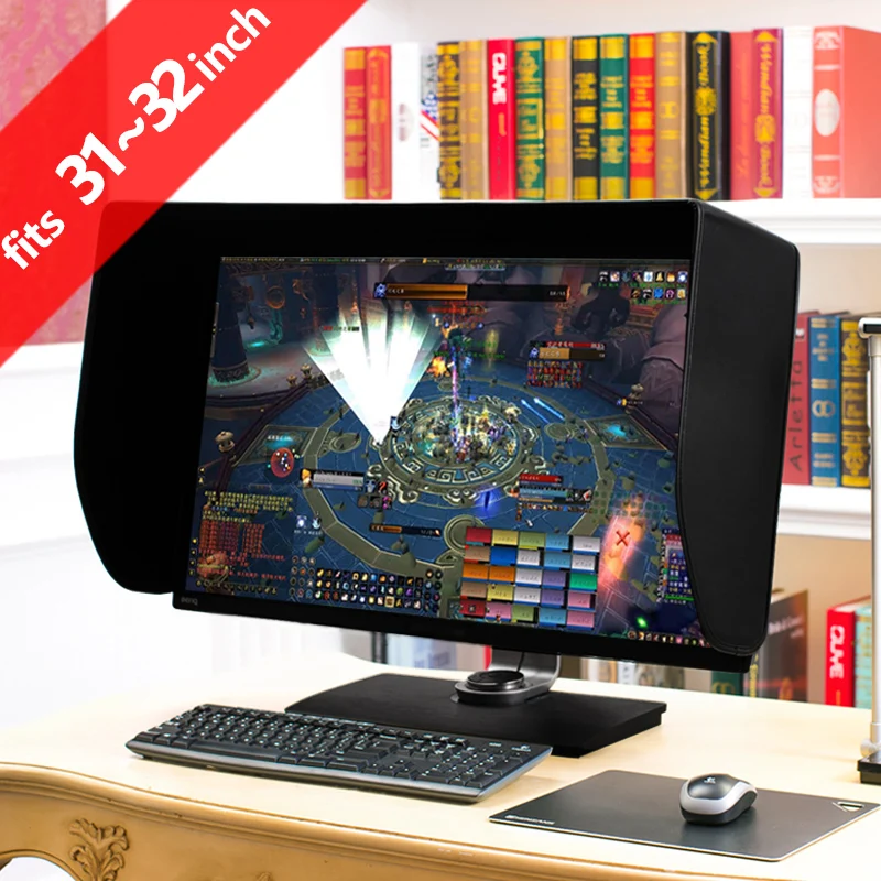 iLooker 32P 31 inch & 32 inch Pro Edition LCD LED Monitor Hood Sunshade