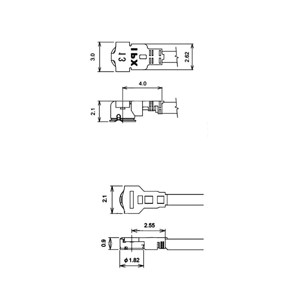 1 шт. 433 МГц внутренняя антенна PCB или FPC мягкие антенны модем LoRa Aerial 6dbi 8dbi с высоким