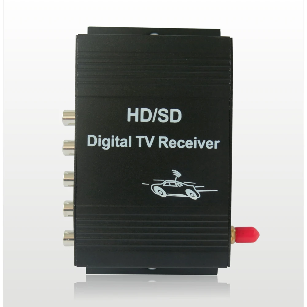 DVB-T ATSC tv Box+ антенна+ кабель питания для Android и Wince6.0 MTK OS(продается только с автомобильным dvd вместе