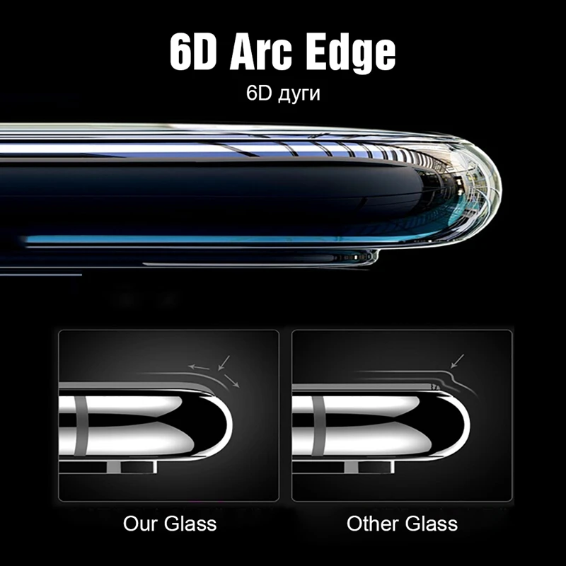 Стекло 6D для Samsung Galaxy A50 A30 защита экрана стекло A7 A6 A8 J6 J4 Plus 2018 A8S A9S M10 M20 M30