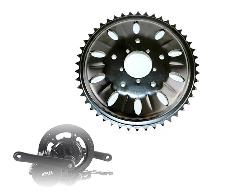 

46T 48T chain wheel for electric mid driver motor parts bafang 8fun BBSHD 48v1000w