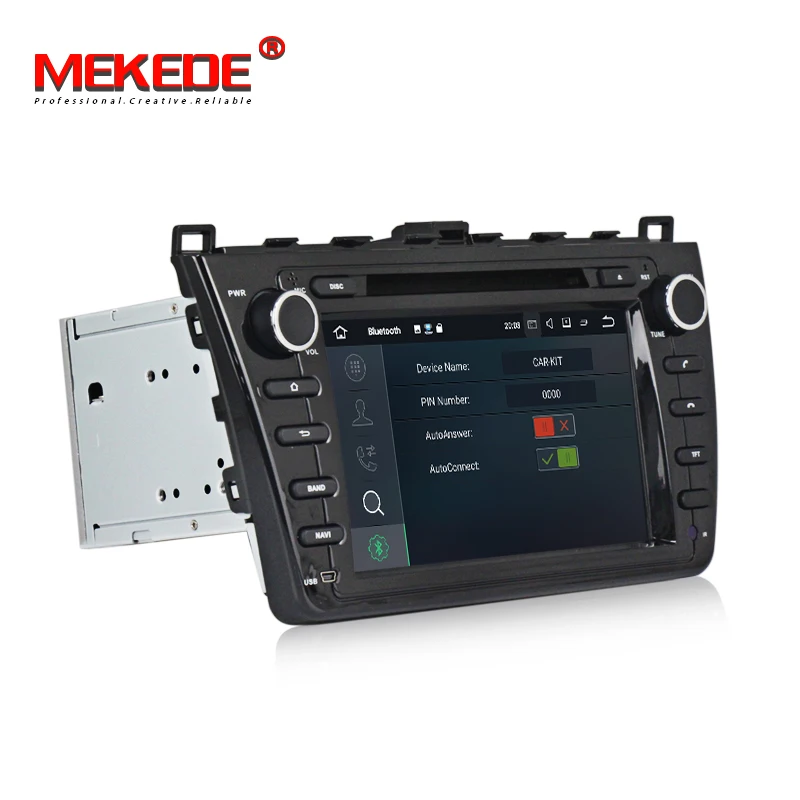Cheap PX3 2Din 2G+16G Android 7.1 Car DVD Multimedia Video Player For Mazda 6 /Ruiyi /Ultra GPS Navigation 4 Core Stereo Radio 1080P 4