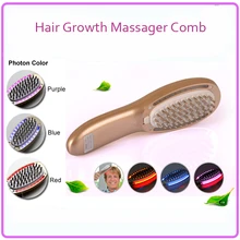 Electric Hair Follicle Stimulation Nourishing Restoration Regrowth Massager Comb For Men And Women Hair Loss Treatment