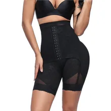 Lover beauty трусики, подчеркивающие ягодицы с талией тренажер женское облегающее нижнее белье для похудения брюки Корректирующее белье контроль Трусики регулируемые Fajas