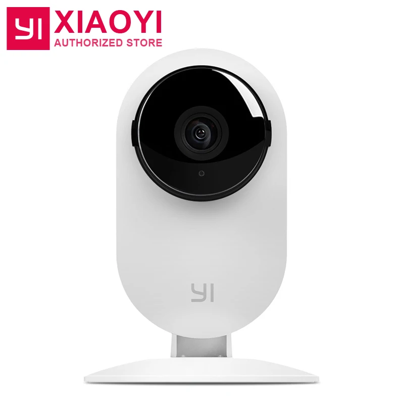  [International Edition] Xiaomi YI Home Camera+32G Card HD 720P IP Camera WiFi Webcam Night Vision Motion Detection Video Monitor 