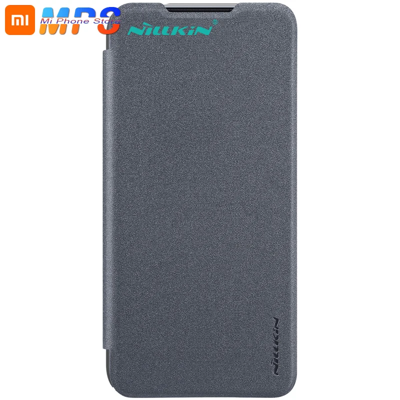 Filp чехол для Redmi Note 7 NILLKIN блестящий супер тонкий pu кожаный Xiaomi с розничной