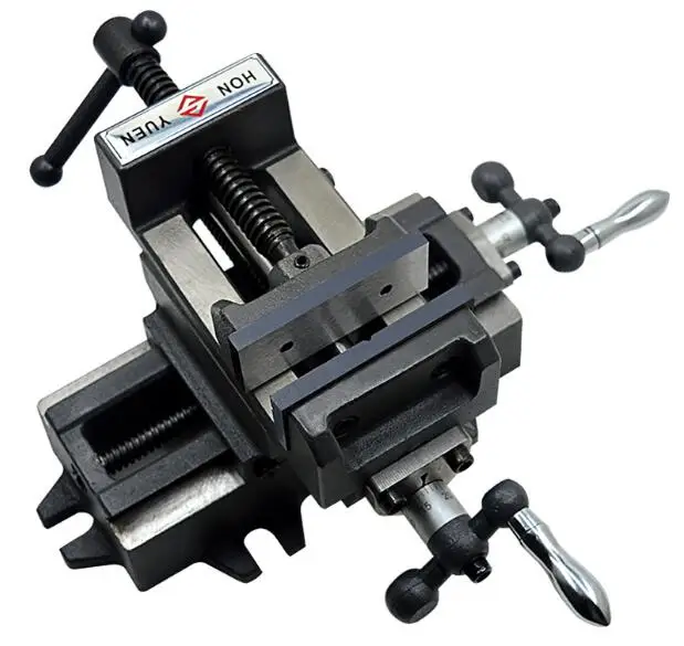 Buy Cross vise, precision heavy mobile platform, vise, bench milling