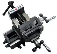 Cross vise, precision heavy mobile platform, vise, bench milling machine, cross bench clamp 3 inches.