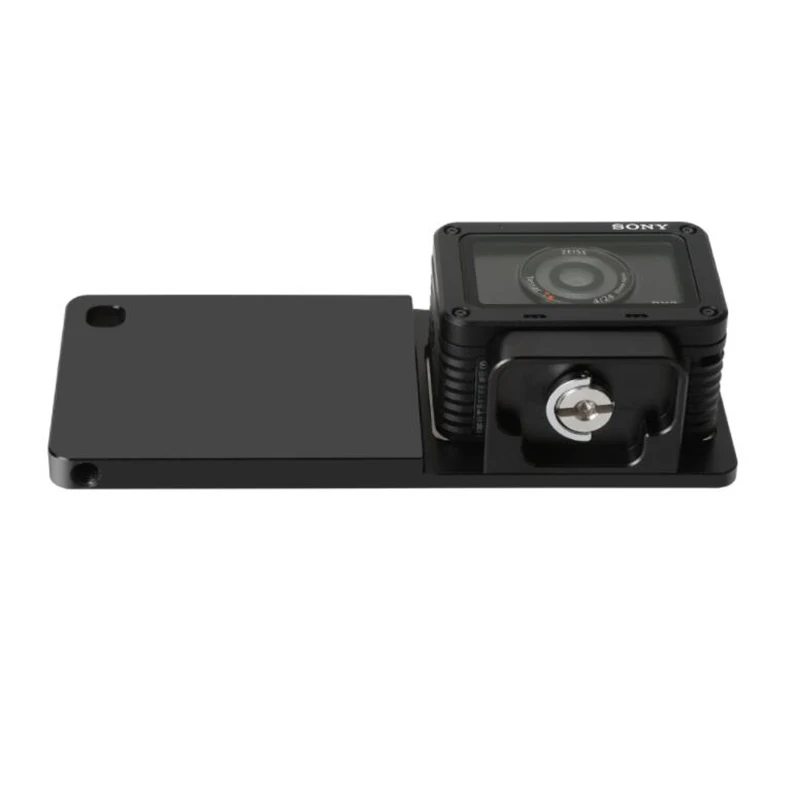 Алюминиевый монтажный адаптер для DJI Osmo mobile/Zhiyun Smooth Q/смартфон gimbal Adapter Sony DSC RX0|adapter