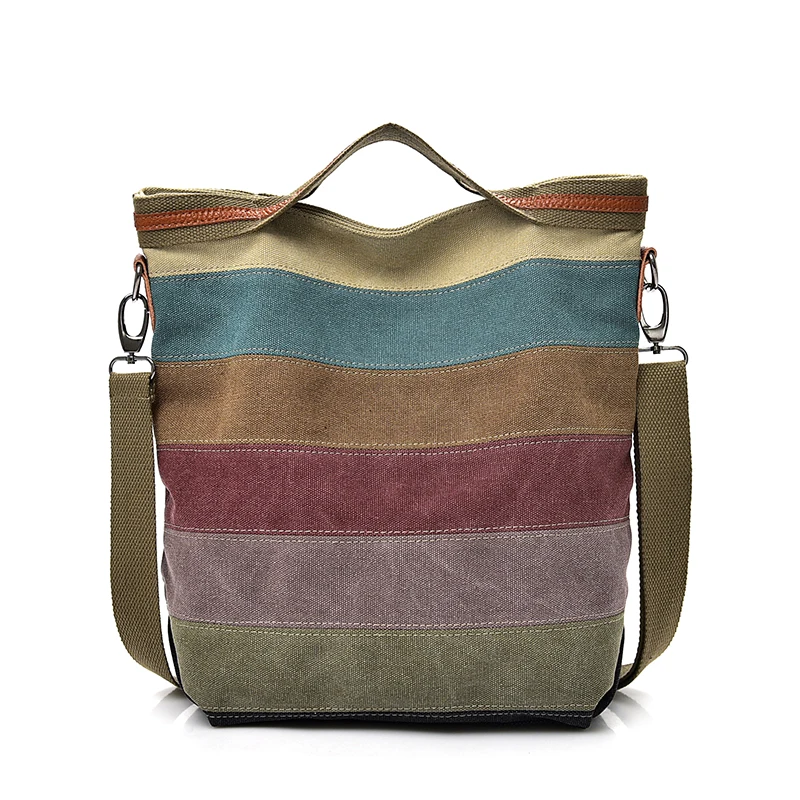 

Large Capaci Fashion Canvas Bag Brand Hot Sell Casual Women Handbags Women Shoulder Bags Female Messenger Bag Bolsa Femini