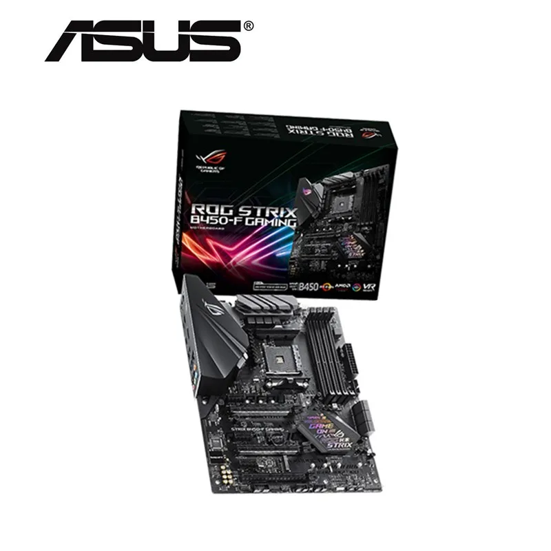 Full New Asus Rog Strix B450 F Gaming Motherboard Amd B450 Socket Am4 Atx Motherboard Motherboards Aliexpress Full New Asus Rog Strix B450 F Gaming Motherboard Amd B450 Socket Am4 Atx Motherboard Motherboards Aliexpress