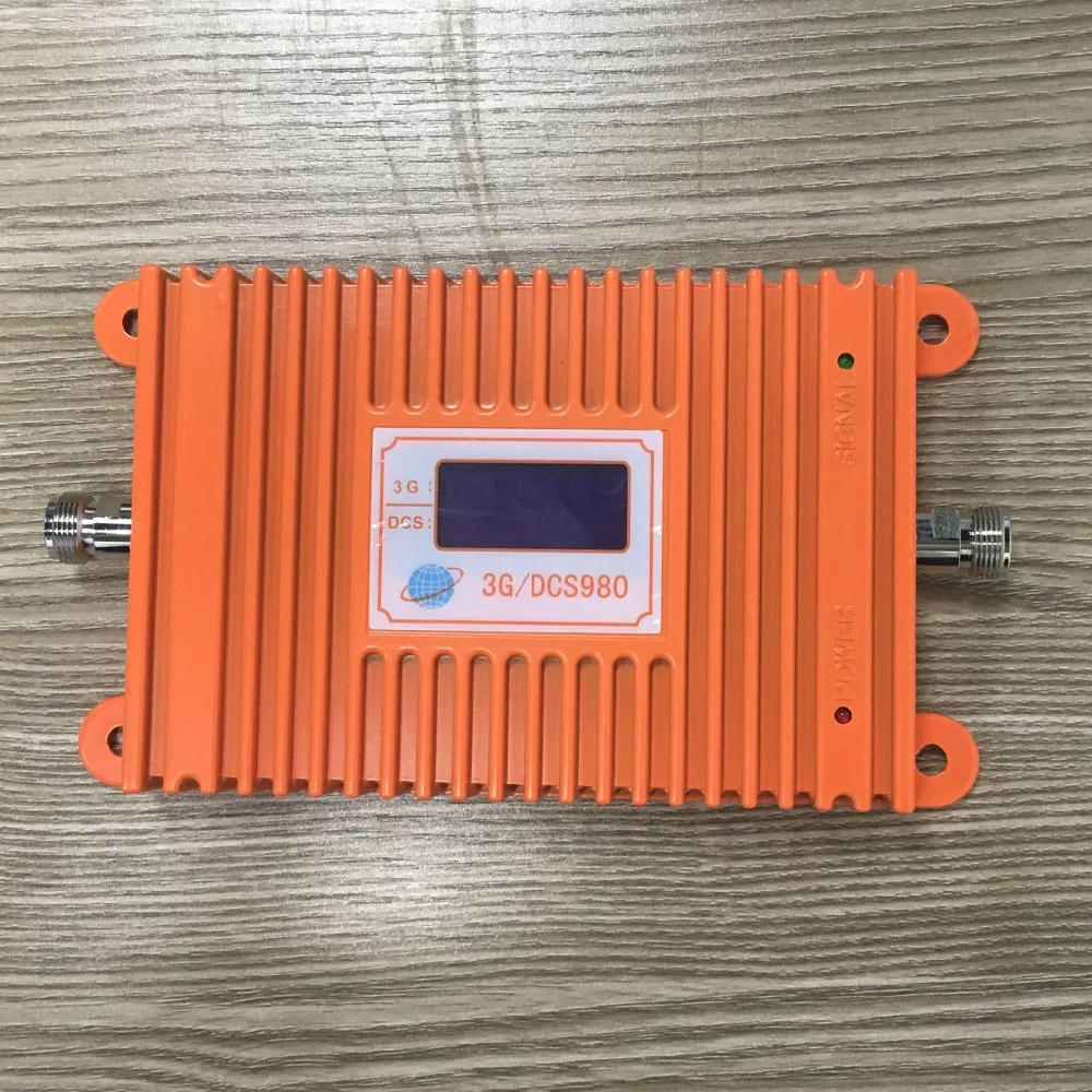 

OJ03DW 2g 3g 4g lte repeater Gain 65DB DCS/3G Cell Phone repeater Dual Band 1800/2100 mhz GSM mobile signal booster amplifier