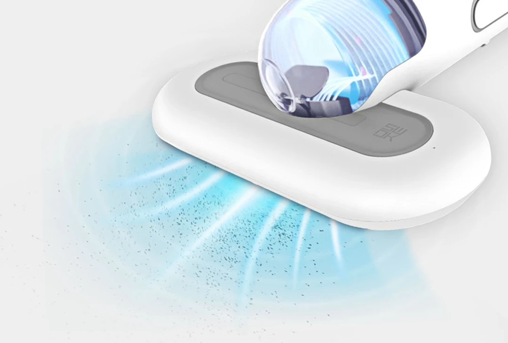  Original Xiaomi mijia SWDK KC101 Wireless Handheld Dust Mite Controller Ultraviolet Vacuum Cleaner 