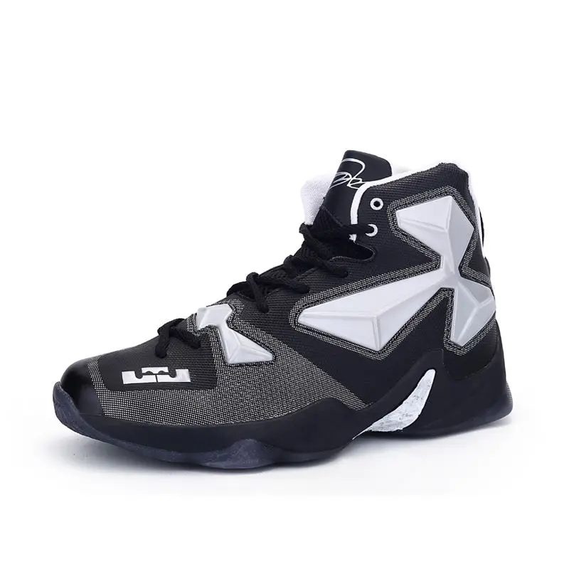New High Top Basketball Shoes Men Zapatos Hombre Ultra Comfortable Men