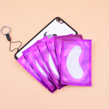 

Navina 50pairs/Pack Eyelashes Transparent Mesh Film Eyepatches Extension Eye lashes Eye Mask Eye Patches Under Eyepatch