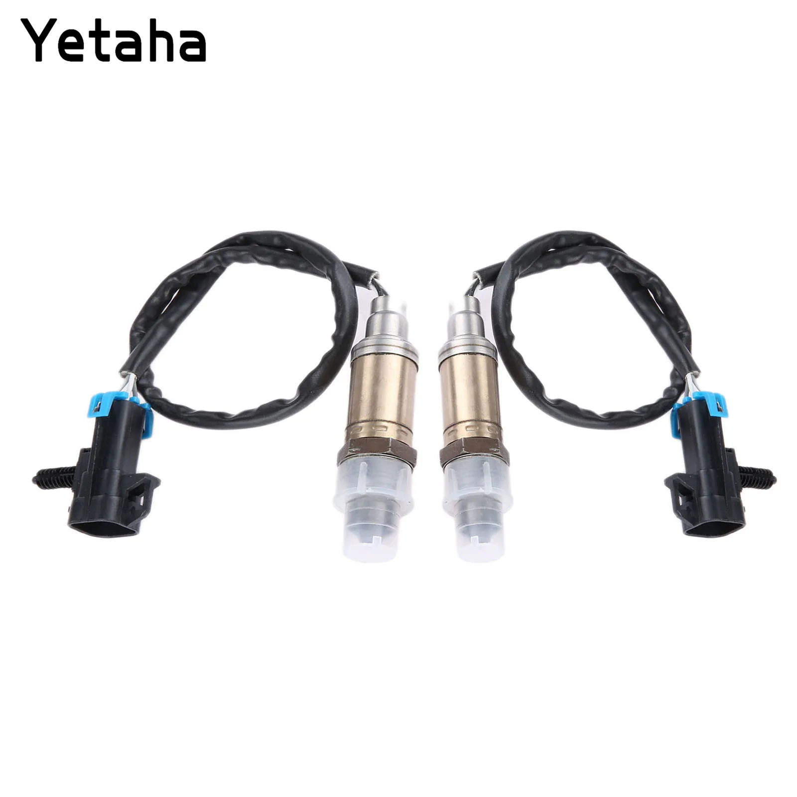 

Yetaha 2pcs 329 vehicle upper downstream Oxygen Sensor 234-4012 SG454 SG236 13474 234-4018 For 96 97 98 Chevrolet Silverado 1500