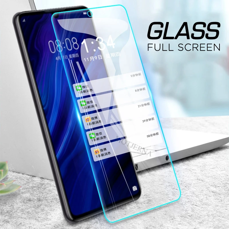 Взрывозащищенное прозрачное закаленное стекло для Huawei Honor 7A 7C Pro Mate 20 Lite 10 20X Nova 3 3i
