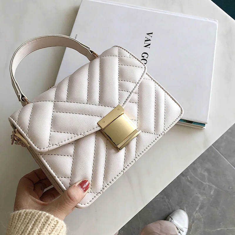

Female Crossbody Bags For Women 2019 High Quality PU Leather Luxury Handbags Designer Sac A Main Ladies Shoulder Messenger Bag