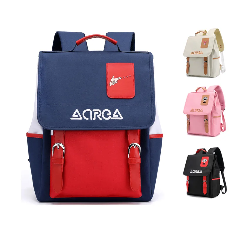 

2019 New orthopaedics schoolbags school teenagers boy backpacks Big Capacity Children School Bags Anti-thief backpack mochila es