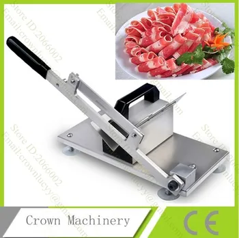 

Manual home use meat slicer;frozen meat slicing machine; Frozen meat slicer