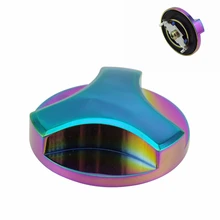Racing NEO CHROME Aluminium BILLET ENGINE OIL CAP FOR MITSUBISHI