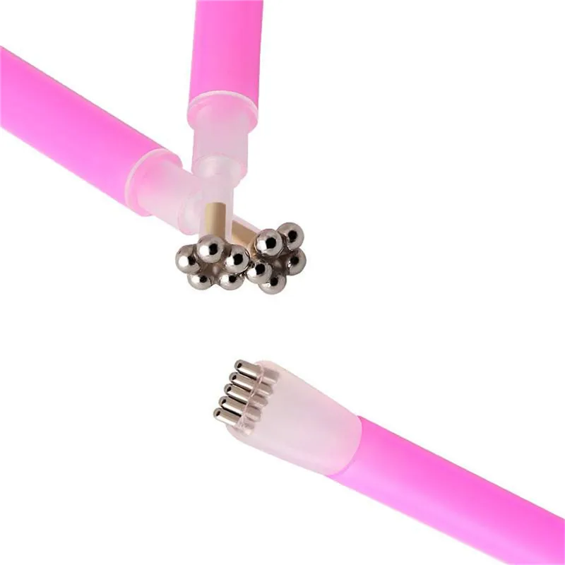 1Pc Double ended Cat Eye Magnet Pen Magical Stick Flower Stripe Grid For Magnetic UV Gel Manicure Beauty DIY Nail Art Tools