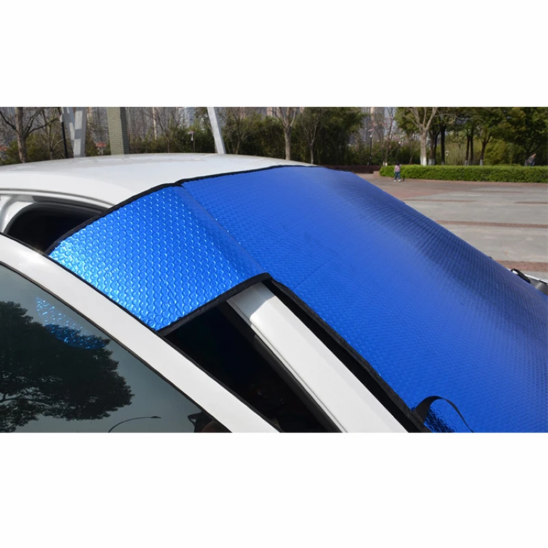 140*90cm Universal Car Front Windshield SUV Sunshade Windscreen Cover Sun Shield