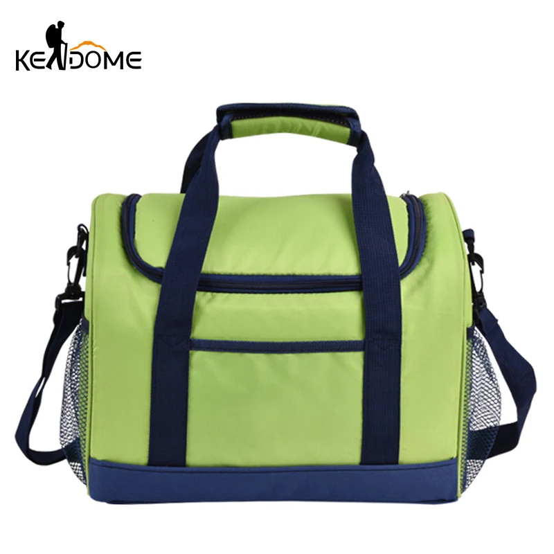 

Portable Thermal Picnic Cooler Bags for Women Kids Men Multifunction Food Box Insulated Tote Bag Storage Container Pack XA882WD