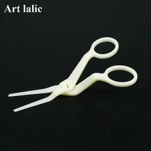 Нежные ножницы для цветов глазурь Сахар ремесло помадка торт крем передача Кухня DIY выпечки Декор инструмент Ремесло