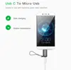 USB Type C Male to Micro USB Female Adapter USB Type-C Support OTG For Xiaomi 4C /LeTV /Huawei /HTC Oneplus LG Tablet ► Photo 3/6