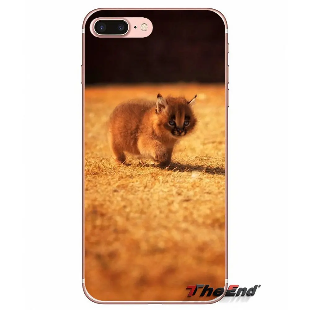 Мягкий ТПУ чехол для Xiaomi Redmi 4 3 3S Pro Mi3 Mi4 Mi4i Mi4C Mi5 Mi5S Mi Max Note 2 Africa Lynx Caracals kitten|tpu case|note