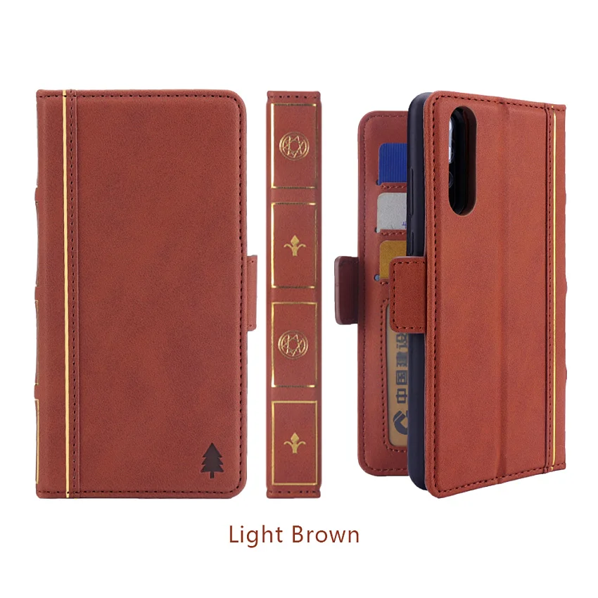 Luxury Leather Holy Bible Book Flip Case for Huawei P20 Pro P 20 Wallet Phone Case Retro Flip Wallet Book Phone Cases Coque (40)