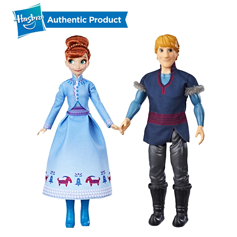 Hasbro Disney Frozen Olaf's Frozen Adventure Elsa Anna Kristof Doll Birthday Present Kid Girls Toy Cute Doll Collection 30cm