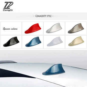 

ZD Car FM AM Signal Roof Radio Aerials Shark Fin Antenna For Volvo S60 V70 XC90 Subaru Forester Peugeot 307 206 308 407 2008 205
