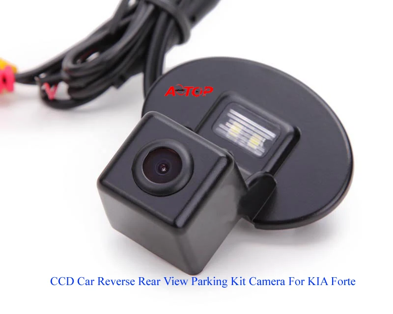 CCD HD Car Backup Reverse Camera For Kia Forte Serato Hyundai Verna