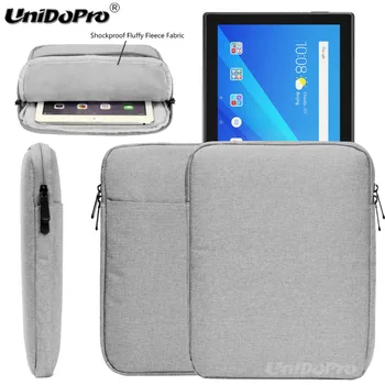 

Unidopro Waterproof Pouch Case for Lenovo Tab 4 10 TB-X304F TB-X304N TB-X704F TB-X704N Protective Travel Sleeve Zipper Bag Cover