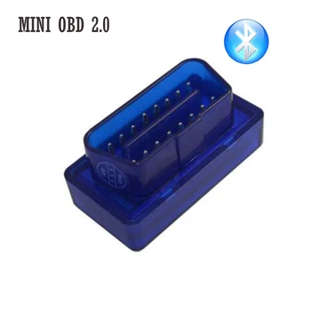 

Mini OBDII ELM327 Bluetooth B21 OBD2 Code Reader Bluetooth 2.0 OBD Diagnostic Scanner Hardware V2.1