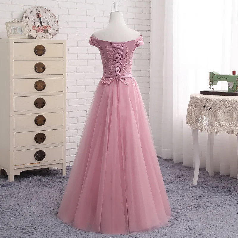 MNZ502L# вышивальное синее платье подружки невесты на шнуровке, новинка осень-зима, короткое платье средней длины для выпускного вечера, платье для девочек размера плюс на заказ