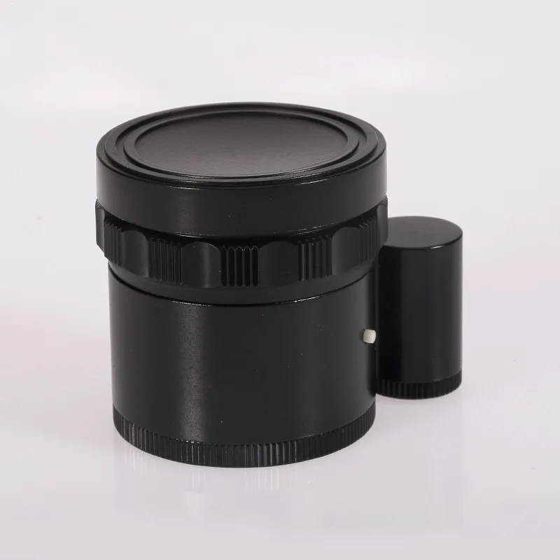

10X Mini Handheld LED Scale Loupe Portable Multi-Functional 28mm Jeweler Loupe Magnifier with LED Light Reticle Scale Magnifyi