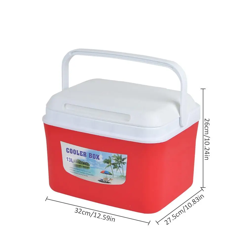 13L наружная автомобильная коробка с теплозащитой автомобильный холодильник органайзер для льда коробка для хранения лекарств домашняя коробка для барбекю для рыбалки