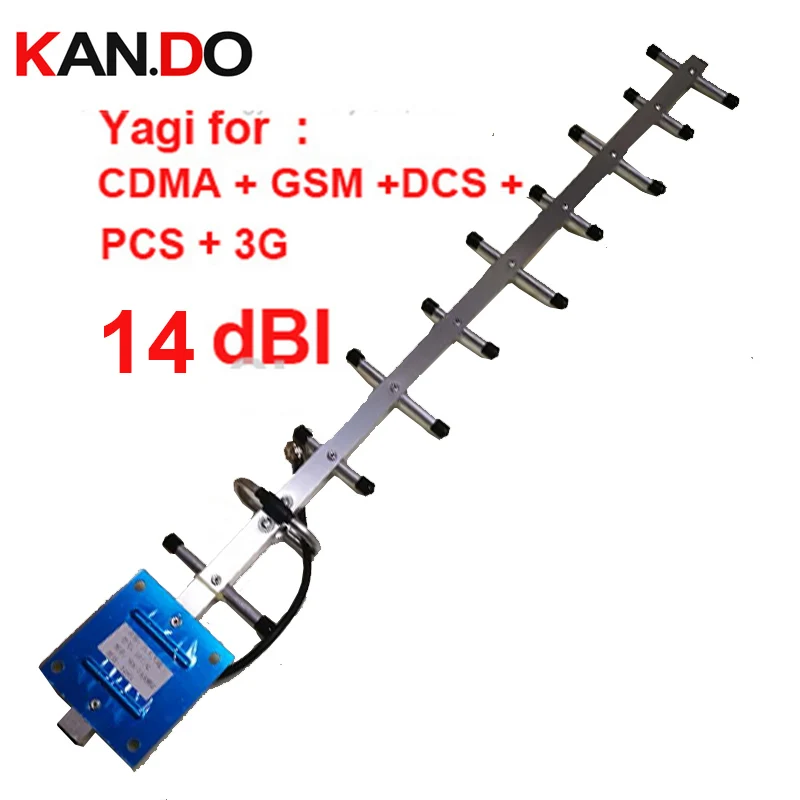 Антенна yagi quad band 800 МГц/900 МГц + 1800 1900 2100 МГц|yagi antenna|antenna 12dbioutdoor antenna |