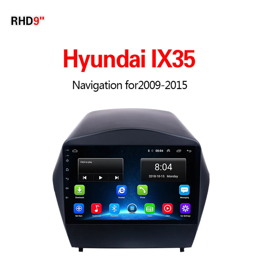 Lionet GPS Navigation for Car Hyundai IX35 2009-2015 9Inch RH2002X | Автомобили и мотоциклы