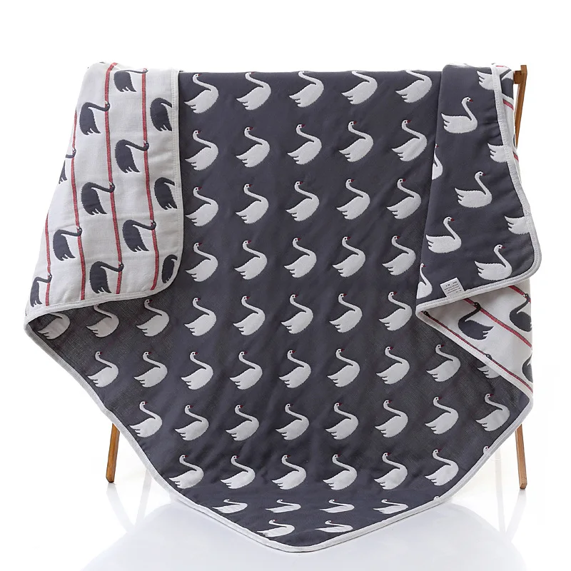 swan pink grey