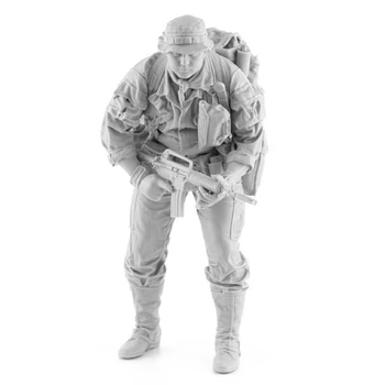 

1/16 resin figure model kit US Infantryman Vietnam War 1970 285G