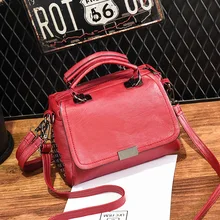 Женская сумка, дизайнерская, новая, модная, повседневная, сумка-мессенджер, роскошная сумка через плечо, качественная, искусственная кожа, брендовая, милая Дамская маленькая посылка, корейский стиль